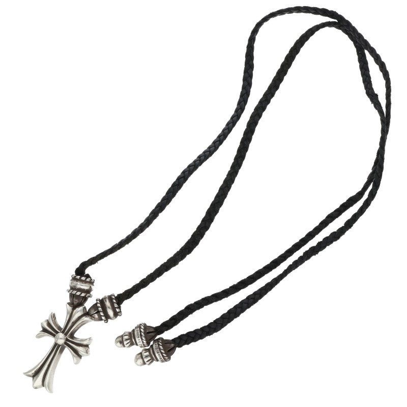 Chrome Hearts Small CH Cross Silver Necklace Size ONE SIZE