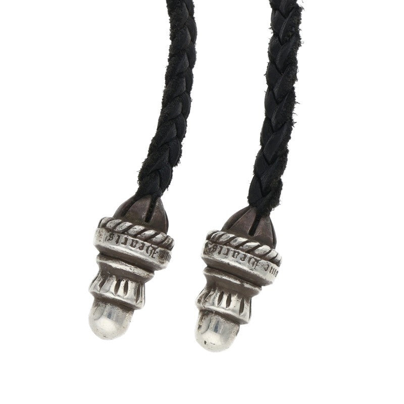 Chrome Hearts Small CH Cross Silver Necklace Size ONE SIZE