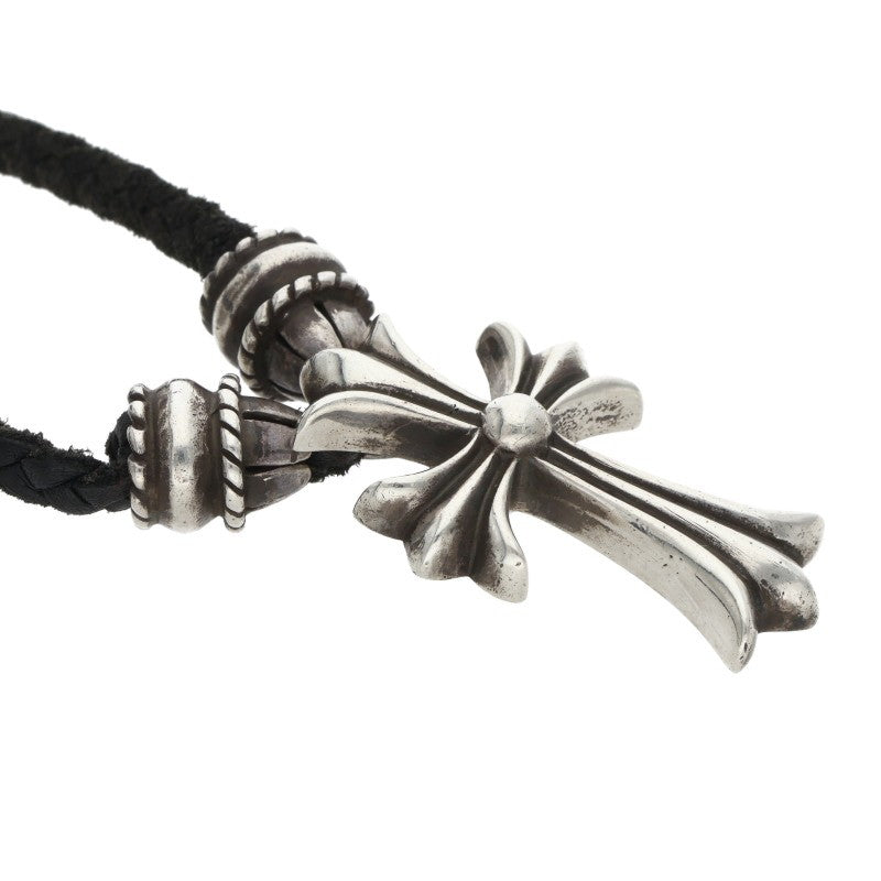 Chrome Hearts Small CH Cross Silver Necklace Size ONE SIZE