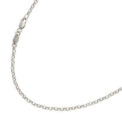 Chrome Hearts Roll Chain 20 Silver Necklace 925 Size 20INCH