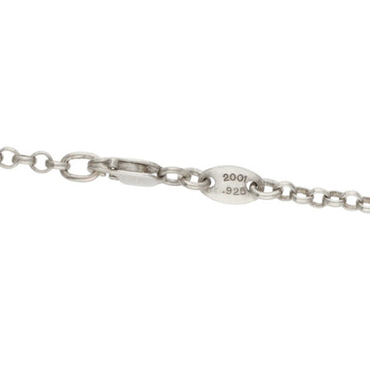 Chrome Hearts Roll Chain 20 Silver Necklace 925 Size 20INCH