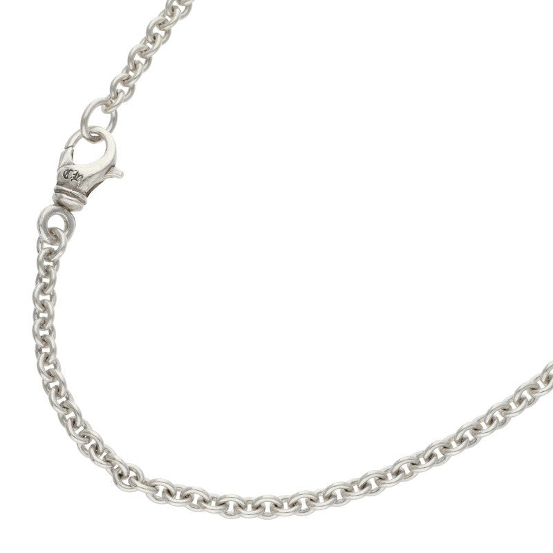 Chrome Hearts NE Chain Silver Necklace Size 30INCH
