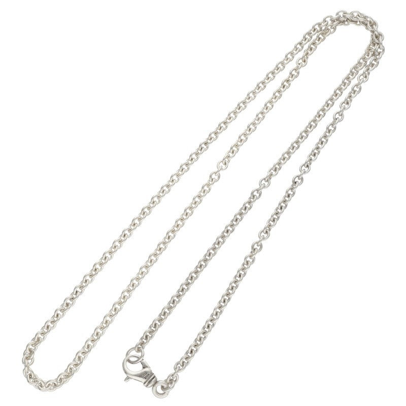 Chrome Hearts NE Chain Silver Necklace Size 30INCH