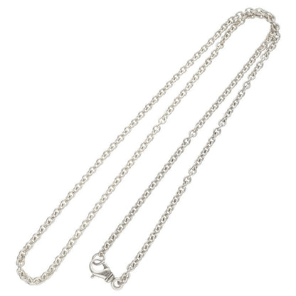 Chrome Hearts NE Chain Silver Necklace Size 30INCH