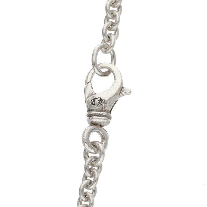 Chrome Hearts NE Chain Silver Necklace Size 30INCH