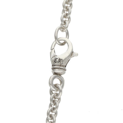 Chrome Hearts NE Chain Silver Necklace Size 30INCH