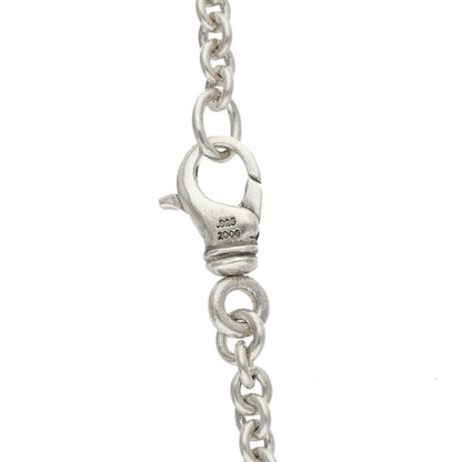 Chrome Hearts NE Chain Silver Necklace Size 30INCH