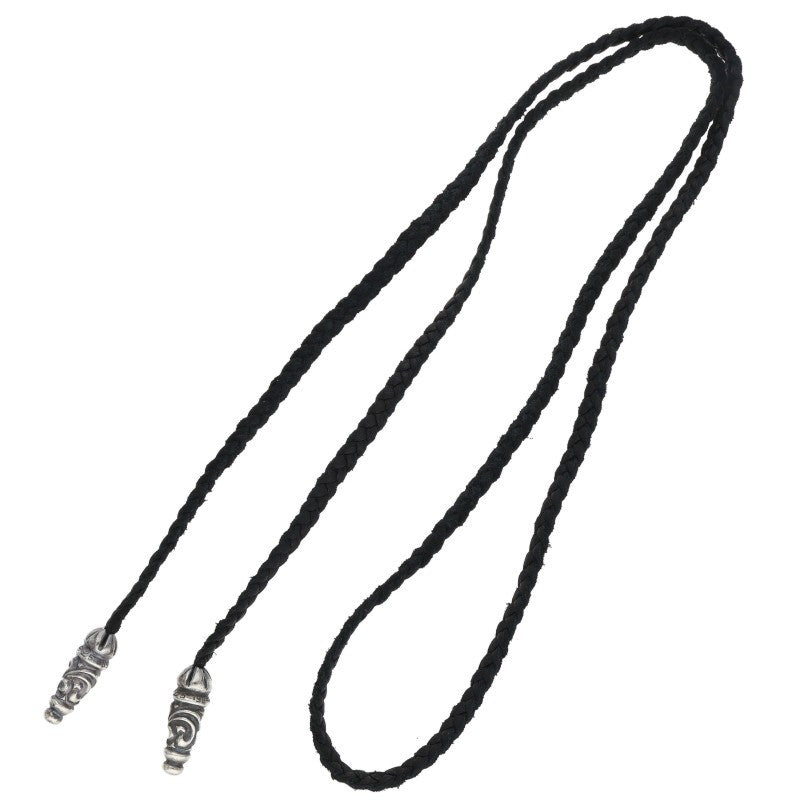 Chrome Hearts Large Necklace Silver/Black Size ONE SIZE
