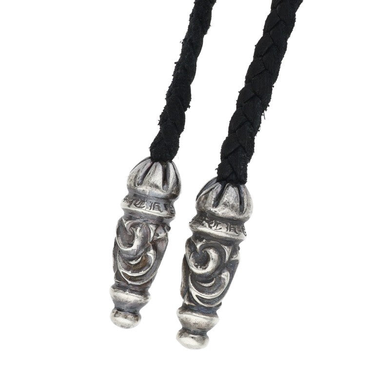 Chrome Hearts Large Necklace Silver/Black Size ONE SIZE