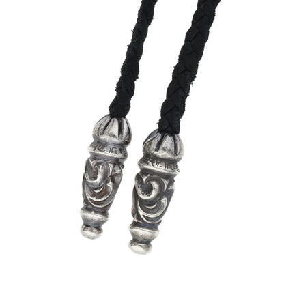 Chrome Hearts Large Necklace Silver/Black Size ONE SIZE