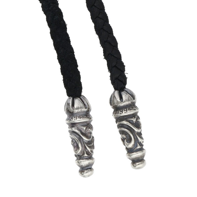 Chrome Hearts Large Necklace Silver/Black Size ONE SIZE