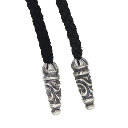 Chrome Hearts Large Necklace Silver/Black Size ONE SIZE