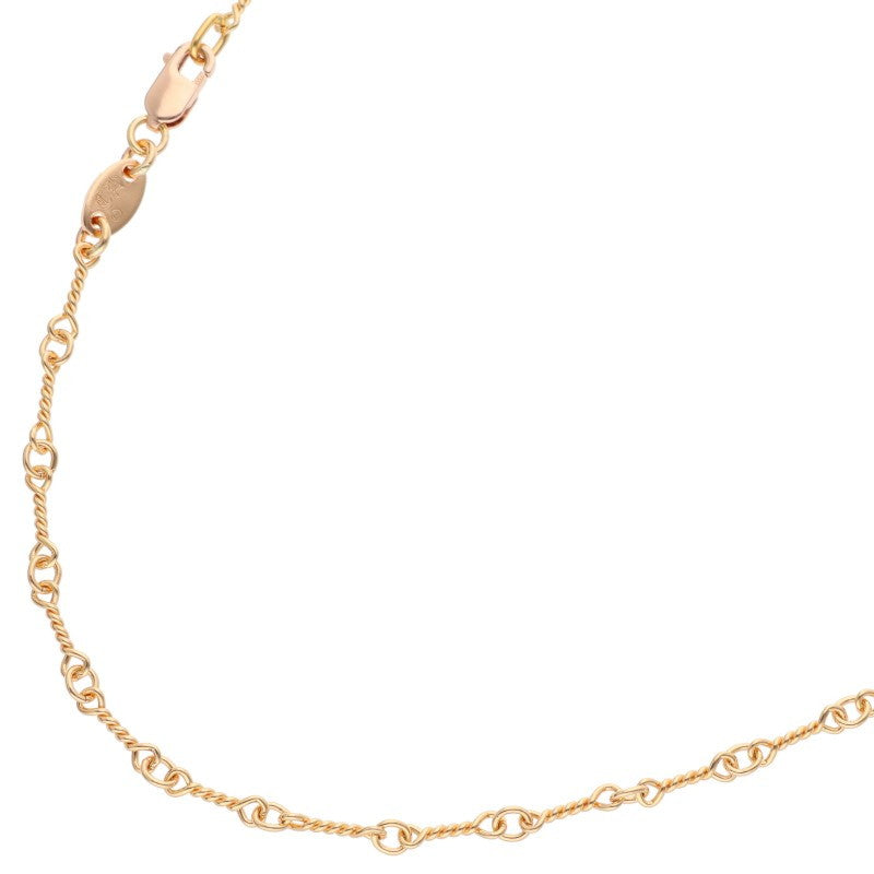 Chrome Hearts 22K NECKCHAIN T20 Gold Necklace Size 20 Inch