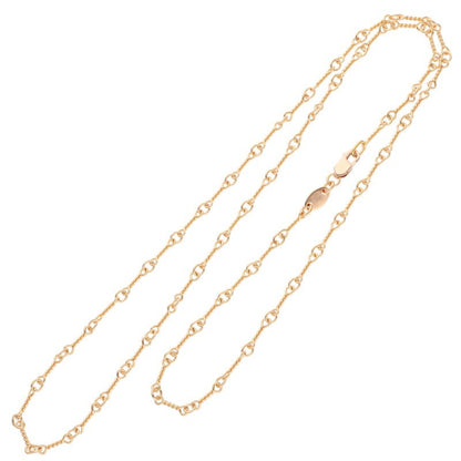 Chrome Hearts 22K NECKCHAIN T20 Gold Necklace Size 20 Inch
