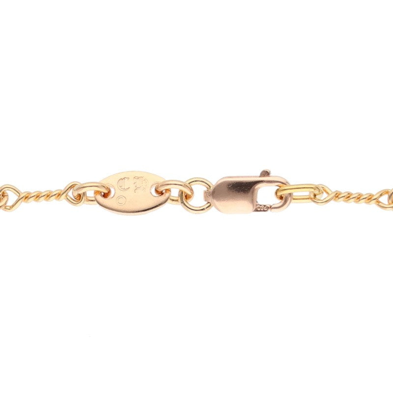 Chrome Hearts 22K NECKCHAIN T20 Gold Necklace Size 20 Inch