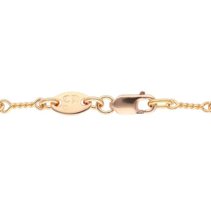 Chrome Hearts 22K NECKCHAIN T20 Gold Necklace Size 20 Inch