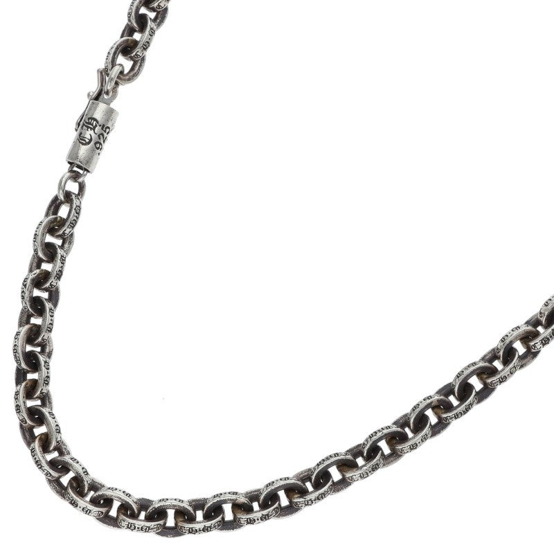Chrome Hearts PAPER CHAIN 16 Silver Necklace Size 16INCH