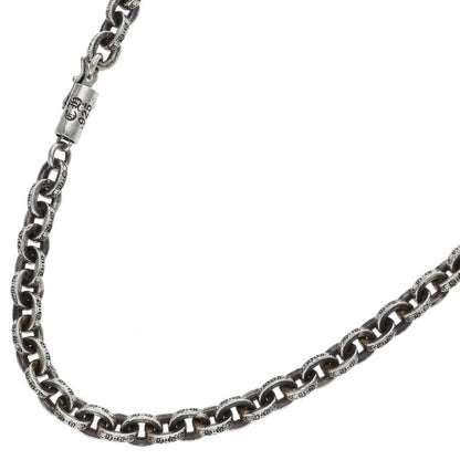 Chrome Hearts PAPER CHAIN 16 Silver Necklace Size 16INCH