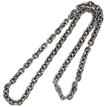Chrome Hearts PAPER CHAIN 16 Silver Necklace Size 16INCH