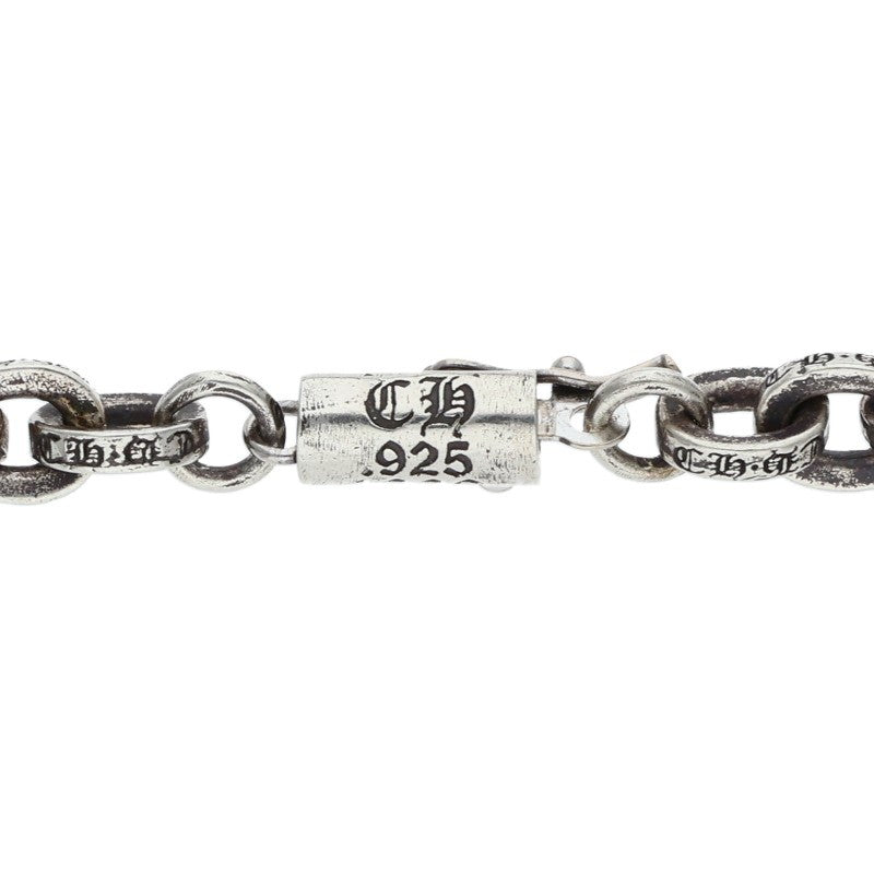Chrome Hearts PAPER CHAIN 16 Silver Necklace Size 16INCH