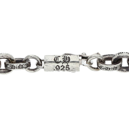 Chrome Hearts PAPER CHAIN 16 Silver Necklace Size 16INCH