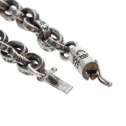 Chrome Hearts PAPER CHAIN 16 Silver Necklace Size 16INCH
