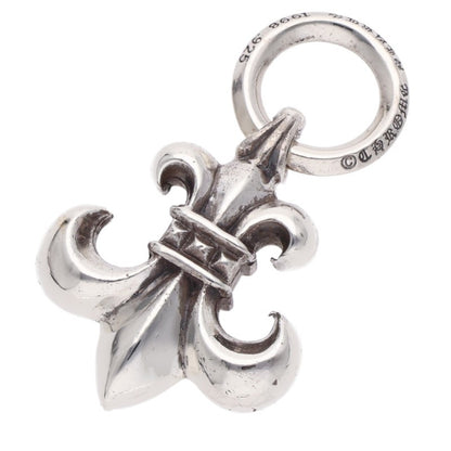 Chrome Hearts BS FLUER 925 Silver Pendant Size ONE SIZE