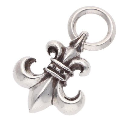 Chrome Hearts BS FLUER 925 Silver Pendant Size ONE SIZE