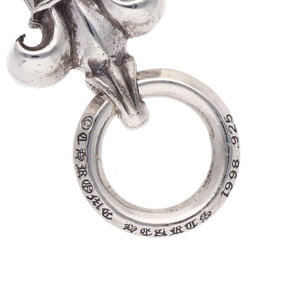 Chrome Hearts BS FLUER 925 Silver Pendant Size ONE SIZE
