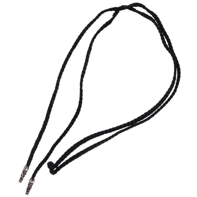 Chrome Hearts LEATHER BRAID Braid Necklace Size ONE SIZE