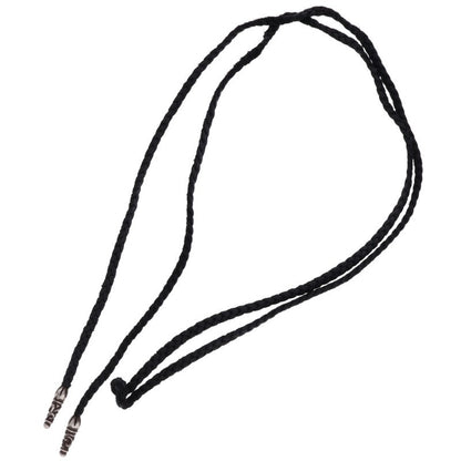 Chrome Hearts LEATHER BRAID Braid Necklace Size ONE SIZE