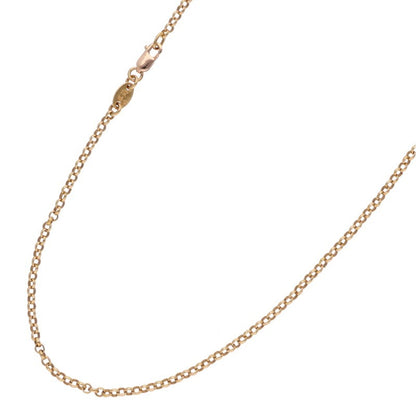 Chrome Hearts 22K NECKCHAIN R18 Gold Necklace Size 18INCH