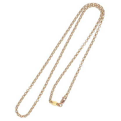 Chrome Hearts 22K NECKCHAIN R18 Gold Necklace Size 18INCH