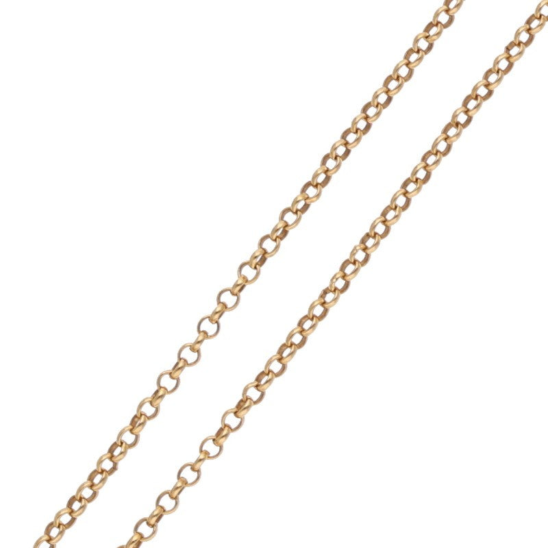 Chrome Hearts 22K NECKCHAIN R18 Gold Necklace Size 18INCH