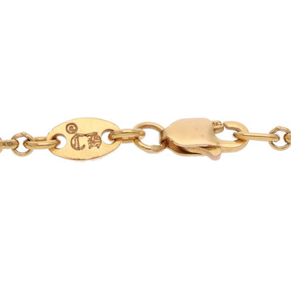 Chrome Hearts 22K NECKCHAIN R20 Gold Necklace Size 20INCH