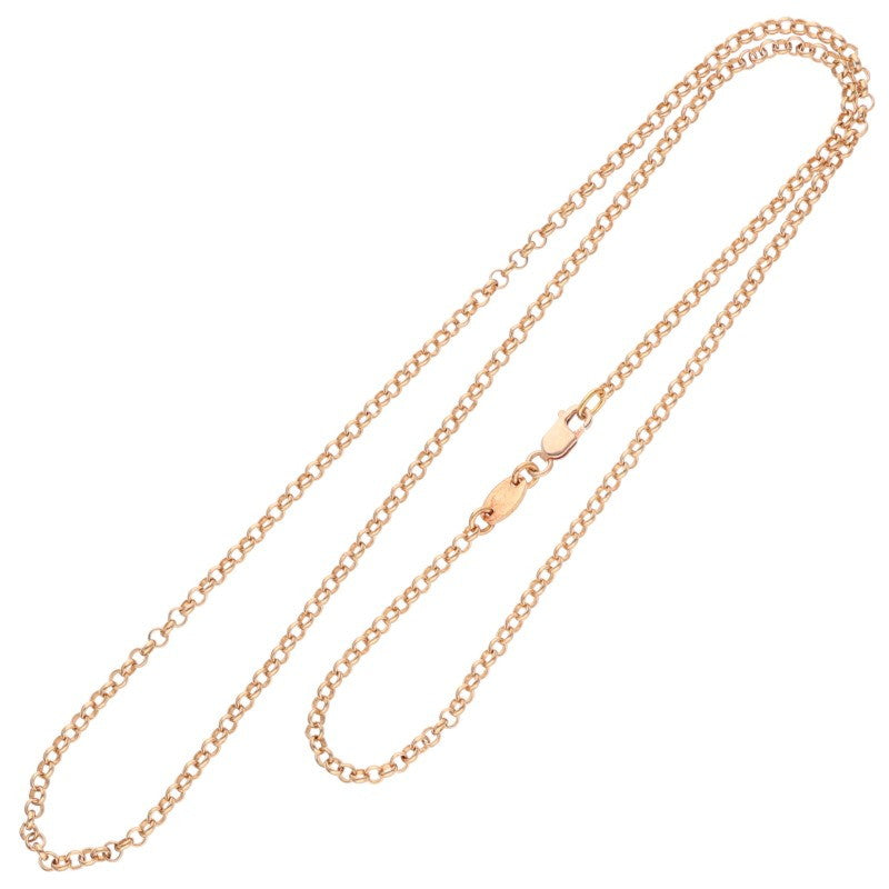 Chrome Hearts 22K Roll Chain Gold Yellow Size 20INCH