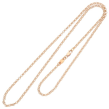 Chrome Hearts 22K Roll Chain Gold Yellow Size 20INCH