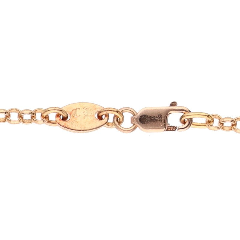 Chrome Hearts 22K Roll Chain Gold Yellow Size 20INCH