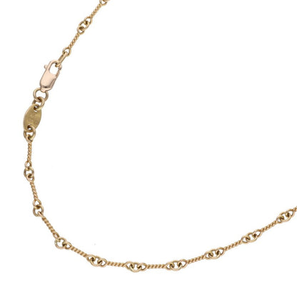 Chrome Hearts 22K NECKCHAIN T16 Gold Necklace Size 16INCH