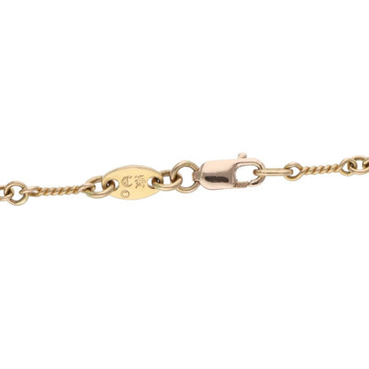 Chrome Hearts 22K NECKCHAIN T16 Gold Necklace Size 16INCH