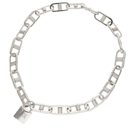 DIOR Raymond Pettibon Cadena Silver Necklace Size ONE SIZE