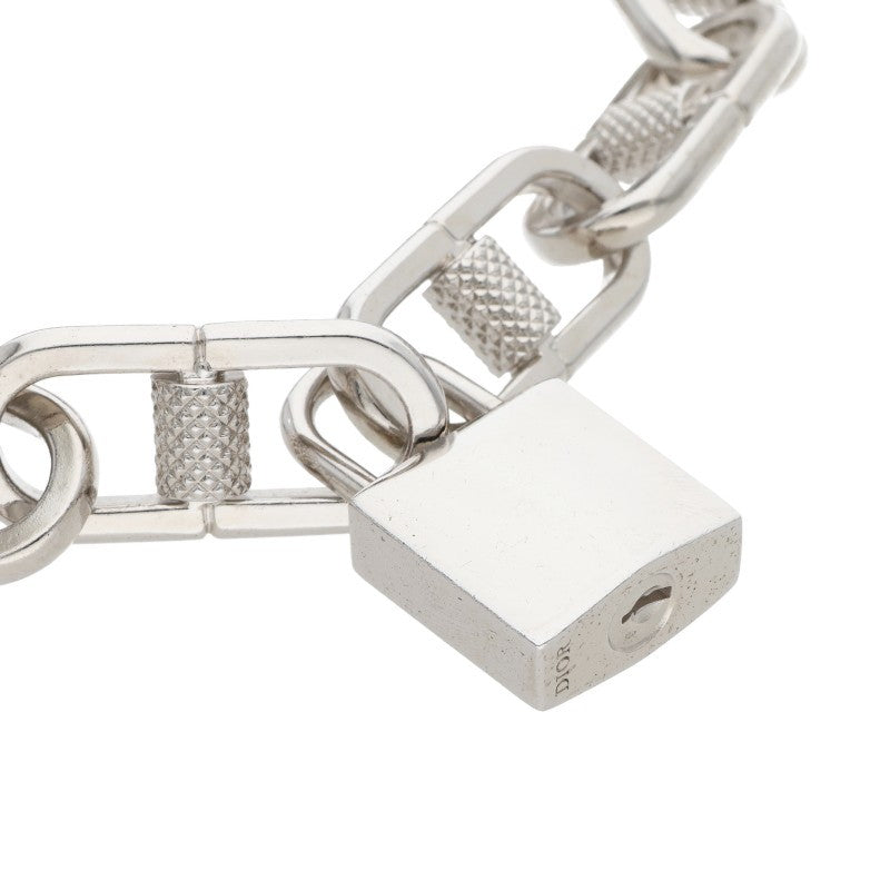 DIOR Raymond Pettibon Cadena Silver Necklace Size ONE SIZE