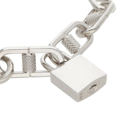 DIOR Raymond Pettibon Cadena Silver Necklace Size ONE SIZE
