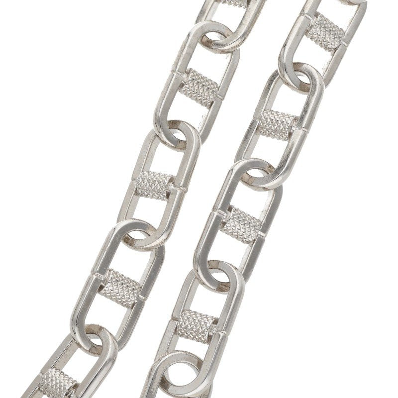 DIOR Raymond Pettibon Cadena Silver Necklace Size ONE SIZE