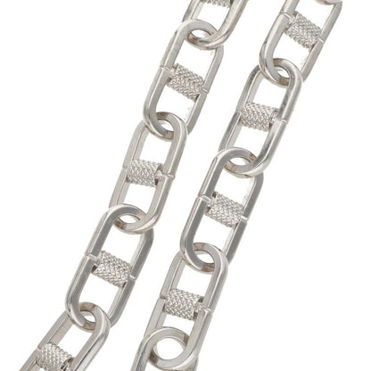 DIOR Raymond Pettibon Cadena Silver Necklace Size ONE SIZE