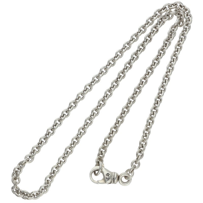 Chrome Hearts NE CHAIN 18 925 Silver Necklace Size 18INCH