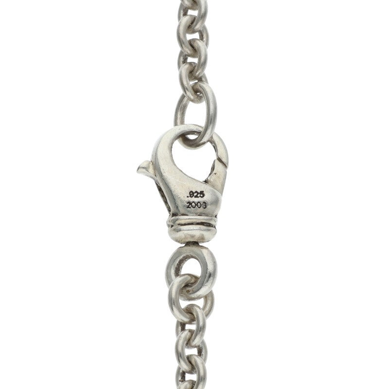 Chrome Hearts NE CHAIN 18 925 Silver Necklace Size 18INCH