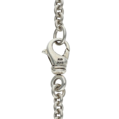 Chrome Hearts NE CHAIN 18 925 Silver Necklace Size 18INCH