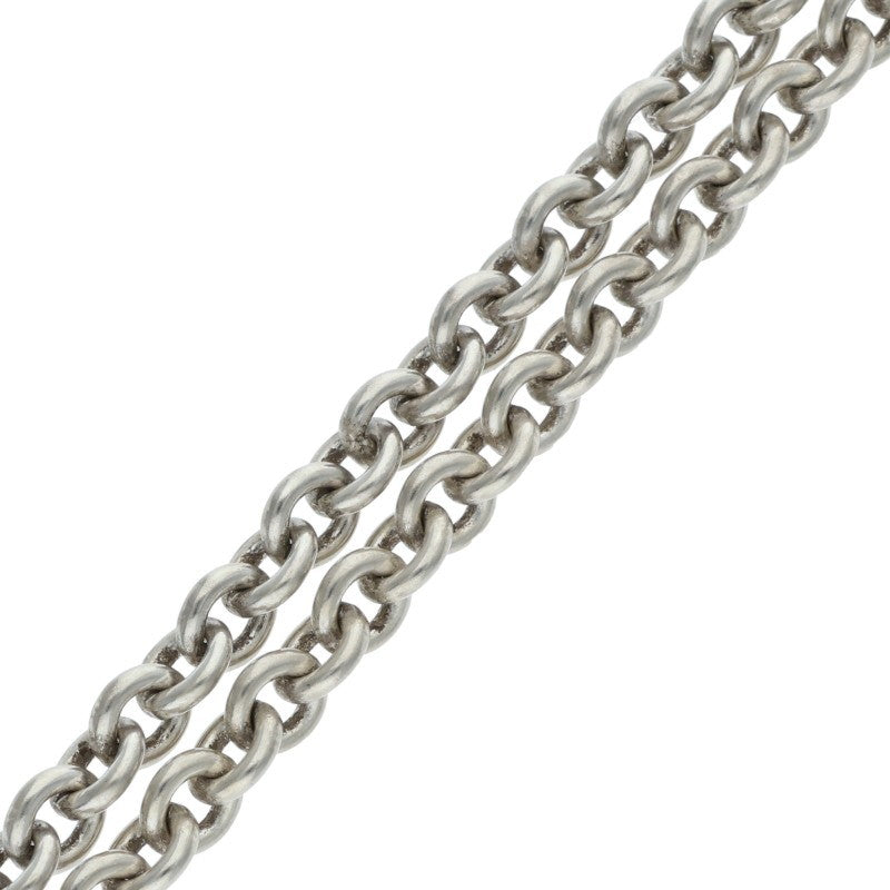 Chrome Hearts NE CHAIN 18 925 Silver Necklace Size 18INCH