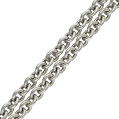 Chrome Hearts NE CHAIN 18 925 Silver Necklace Size 18INCH